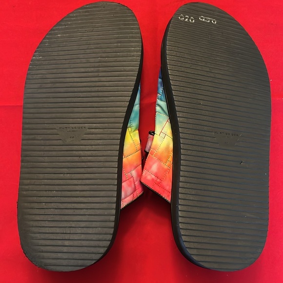 Kurt Geiger London Quilted Tie dye Rainbow Sandal Slides Size Euro 47-US 13 main image 6